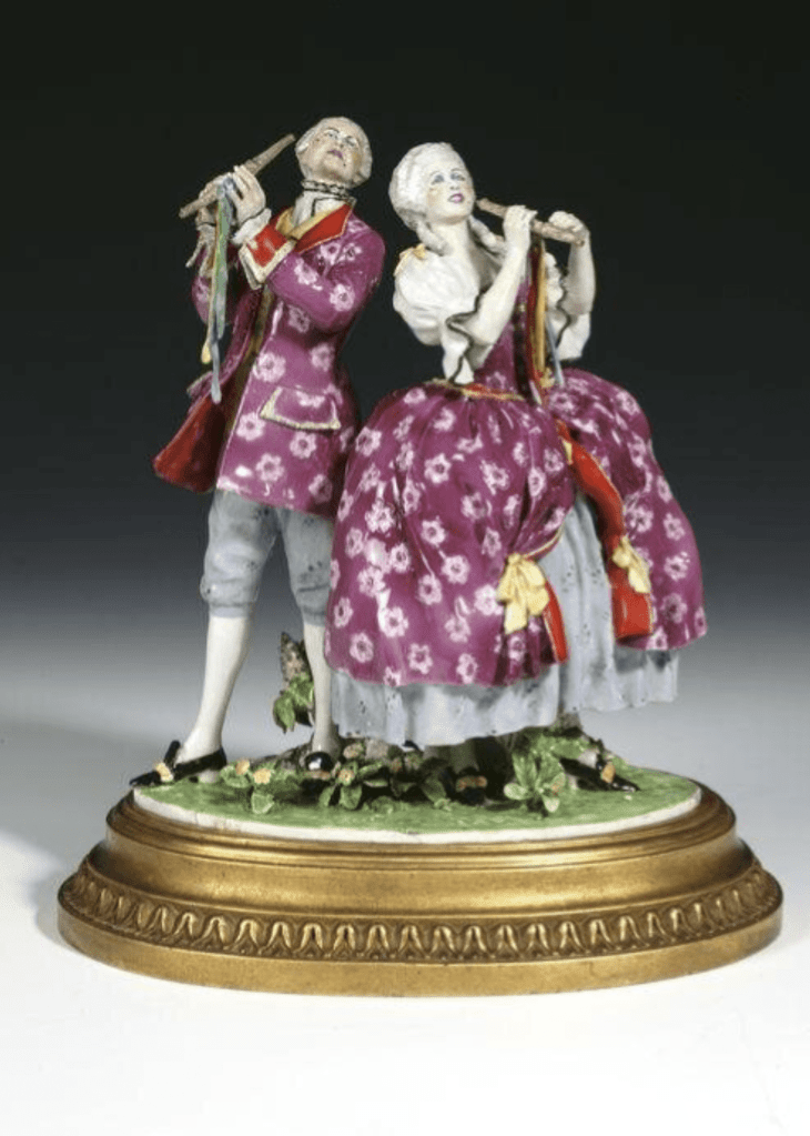 Phyllis and Strephon in Iolanthe (generic title)